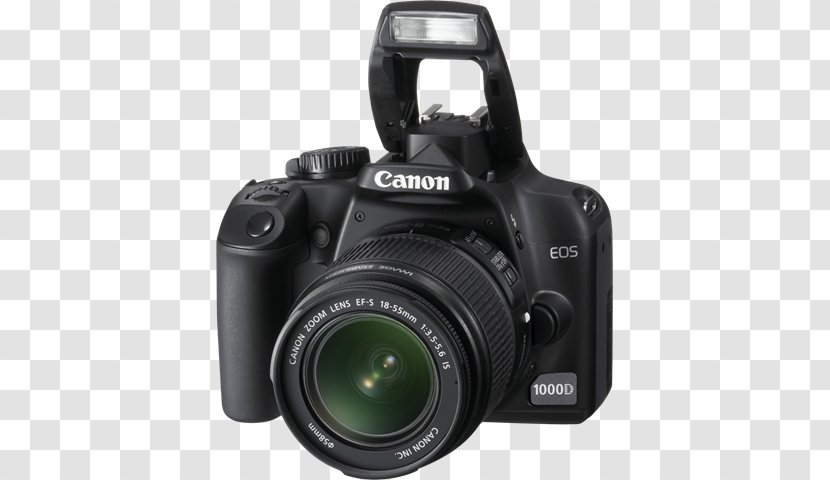 Canon EOS 1000D 1100D 80D 500D 7D - Camera Accessory Transparent PNG