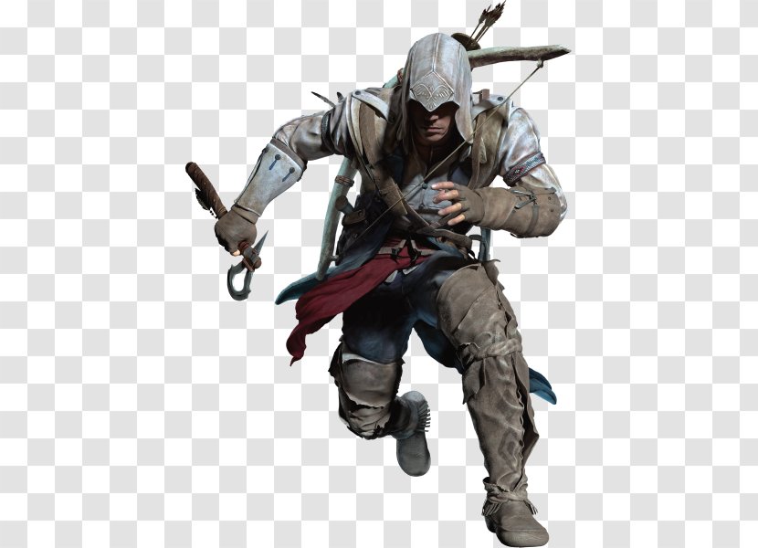 Assassin's Creed III IV: Black Flag Connor Kenway Video Game Edward - God Of War - Assassin S Iii Transparent PNG