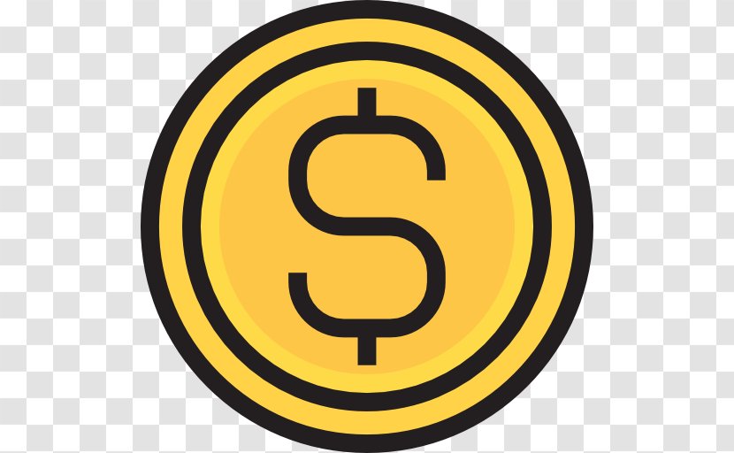 Coin Icon - Sign Transparent PNG