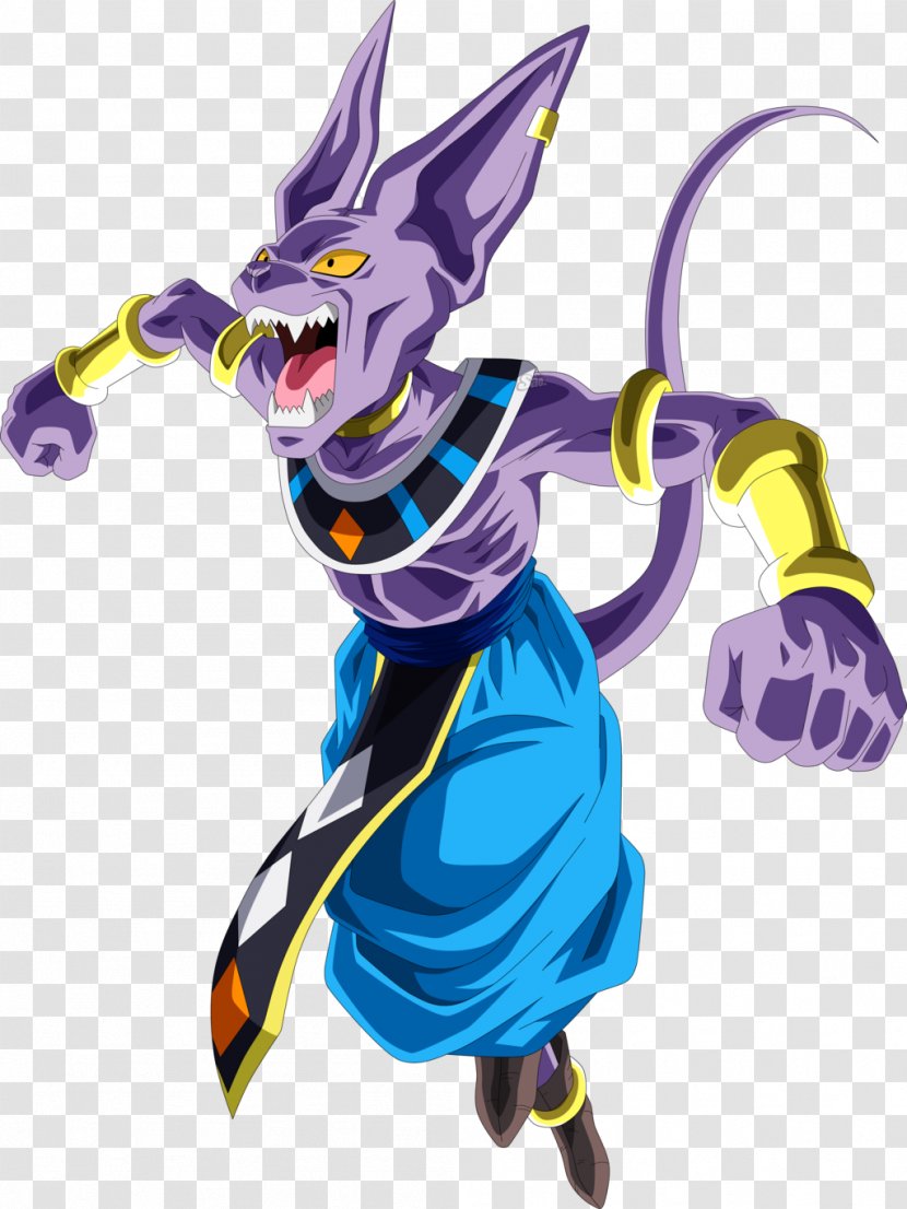 Beerus Goku Dragon Ball Z Dokkan Battle Vegeta Trunks - Tree Transparent PNG