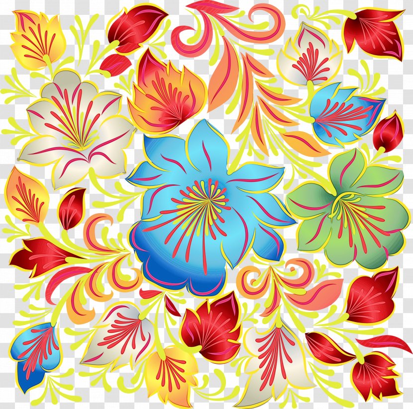 Floral Design - Watercolor - Wildflower Visual Arts Transparent PNG