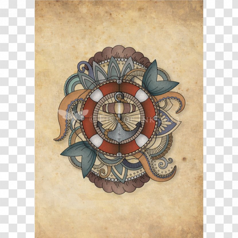 Clock - Wall - Ink Ship Transparent PNG