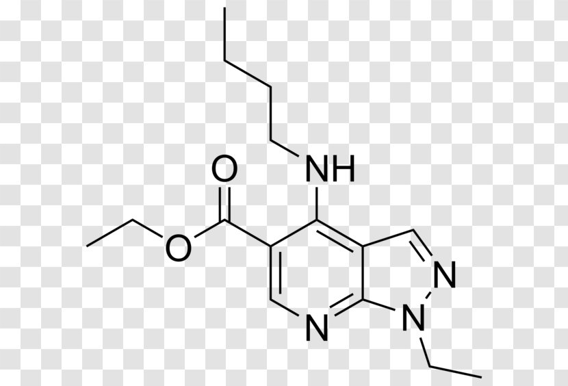 Aciclovir Methyl Group Chemical Substance Dimer Compound - Black And White Transparent PNG