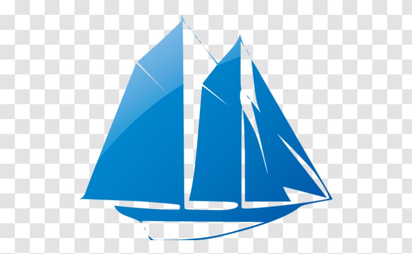 Sail Boat - Scow Transparent PNG