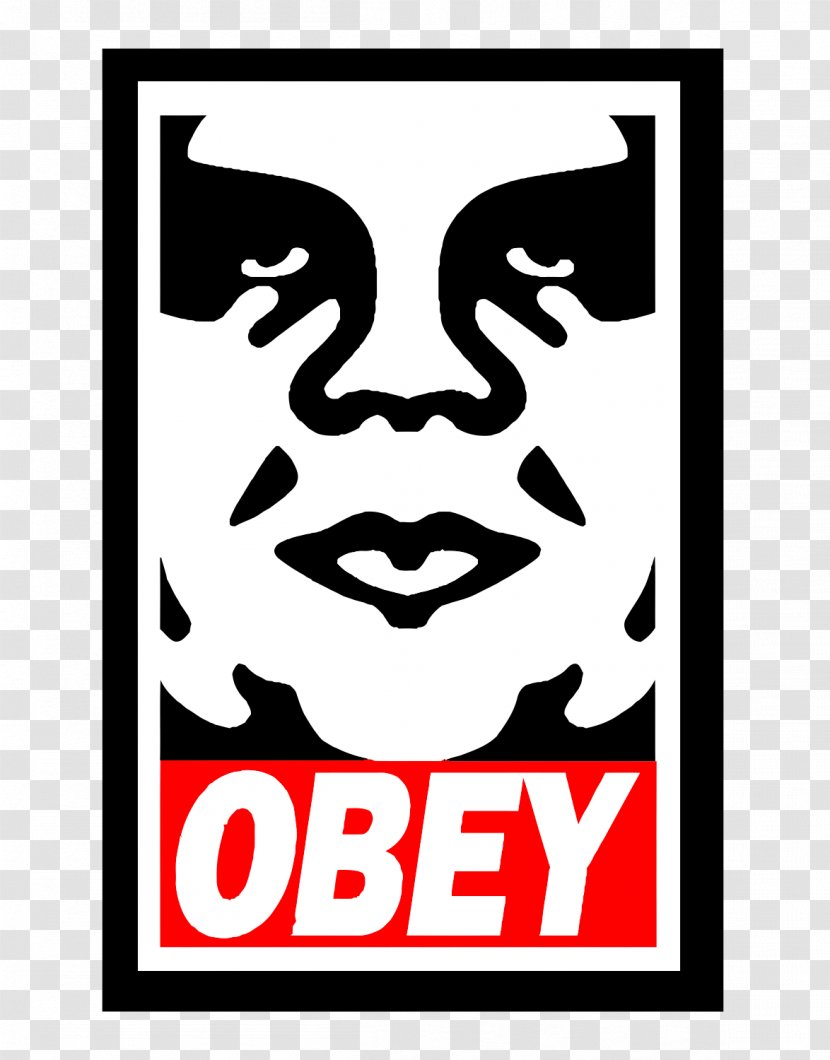 Andre The Giant Has A Posse Shepard Fairey Logo Artist - Skate Transparent PNG