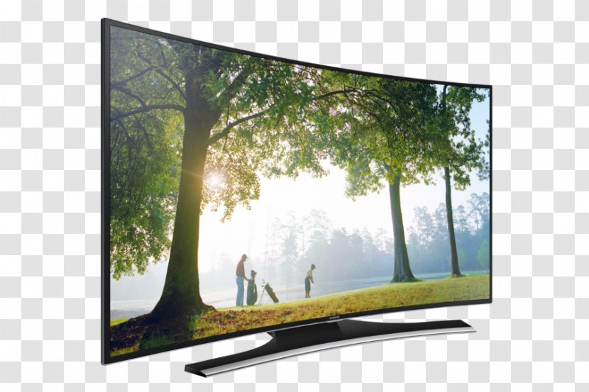LED-backlit LCD 1080p High-definition Television Set - Ultrahighdefinition - Samsung Transparent PNG