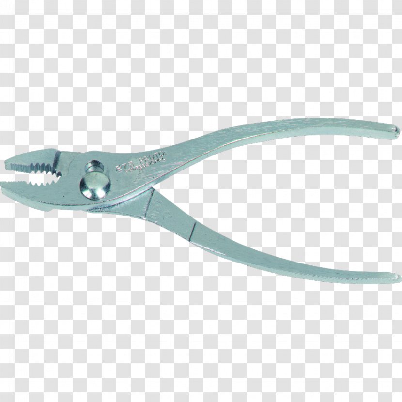 Diagonal Pliers Hand Tool Lineman's Slip Joint Transparent PNG