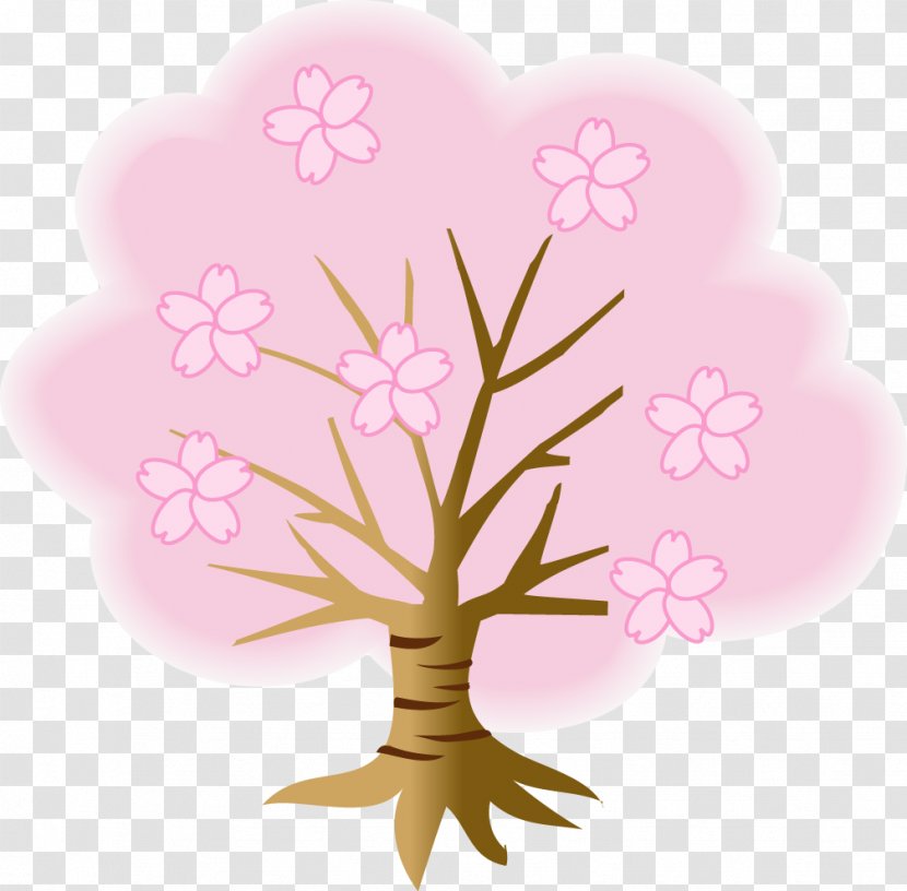 Cherry Blossom Kiyomizu-dera Tree Hanami - Plant - Sakura Flower Transparent PNG