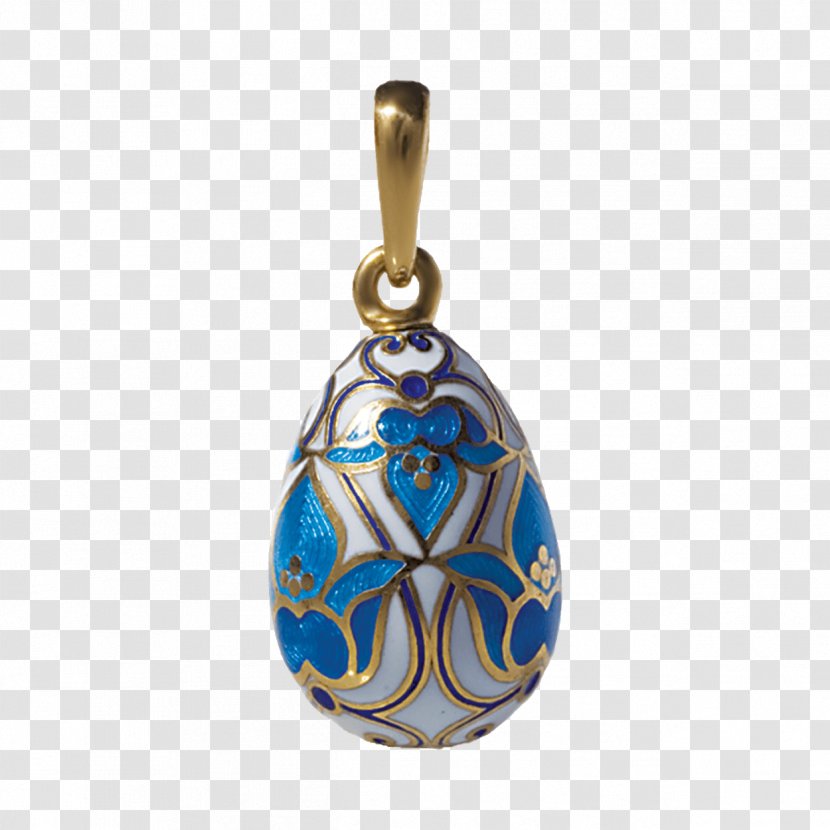 Locket Jewellery Oval M Cobalt Blue Transparent PNG