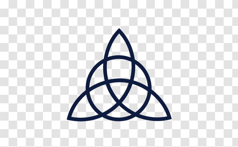 Triquetra Phoebe Halliwell Book Of Shadows Power Three Prue - Symbol Transparent PNG
