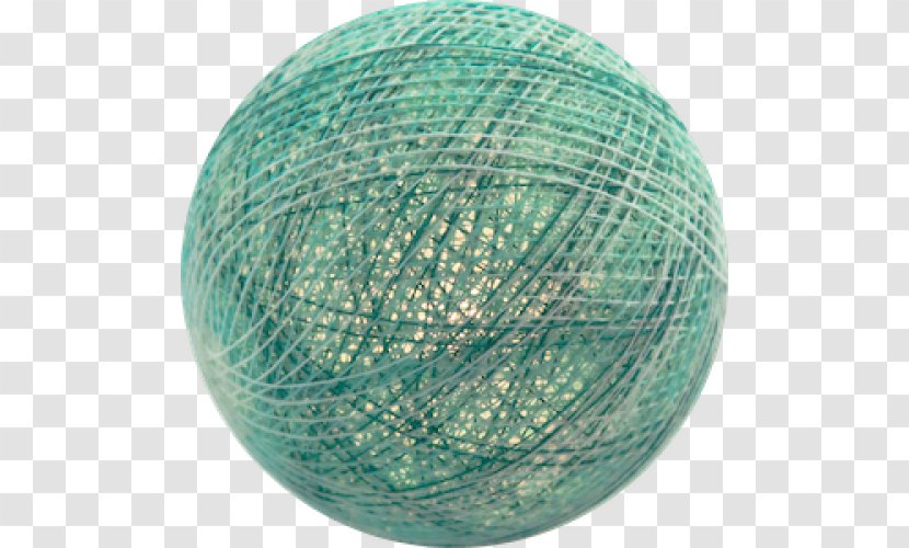 Turquoise Sphere Transparent PNG