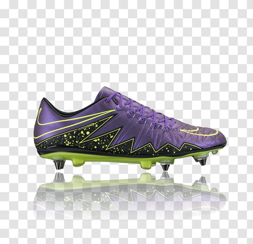 Football Boot Nike Hypervenom Mercurial Vapor Tiempo - Tennis Shoe Transparent PNG