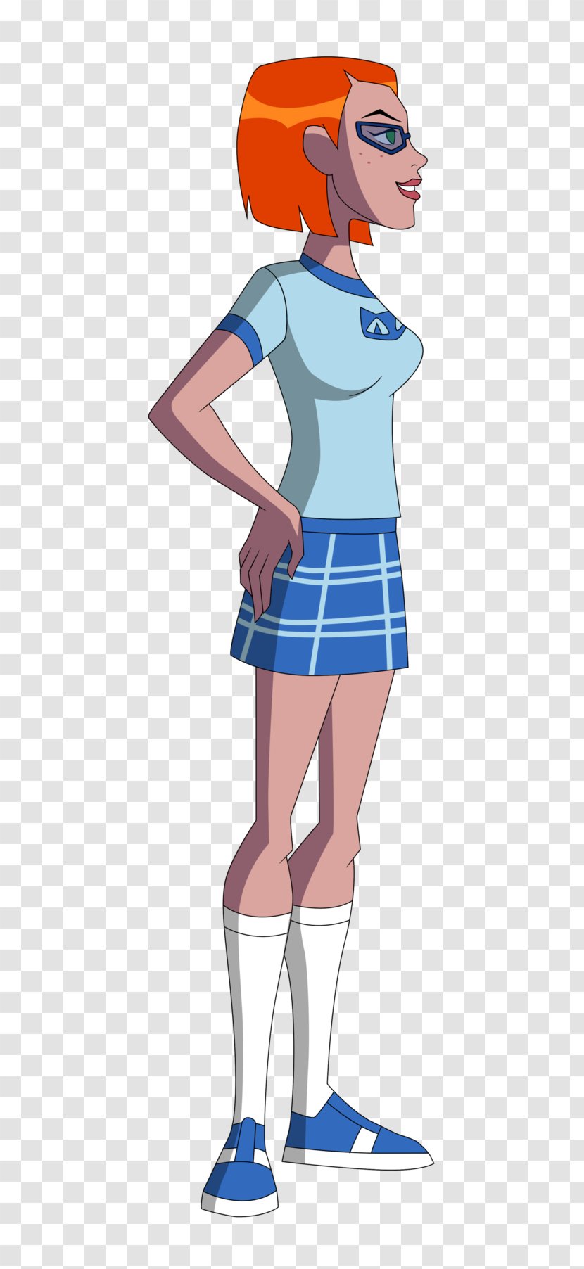 Gwen Tennyson Ben 10 Cartoon Transparent PNG