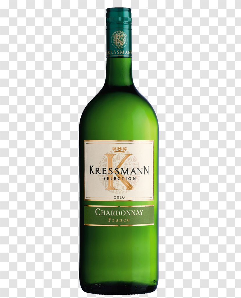 Liqueur Chardonnay White Wine Dessert - Glass Bottle - Shipment California Grapes Transparent PNG