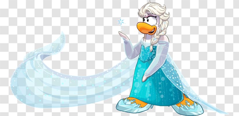 Elsa Club Penguin Island Anna The Walt Disney Company Transparent PNG
