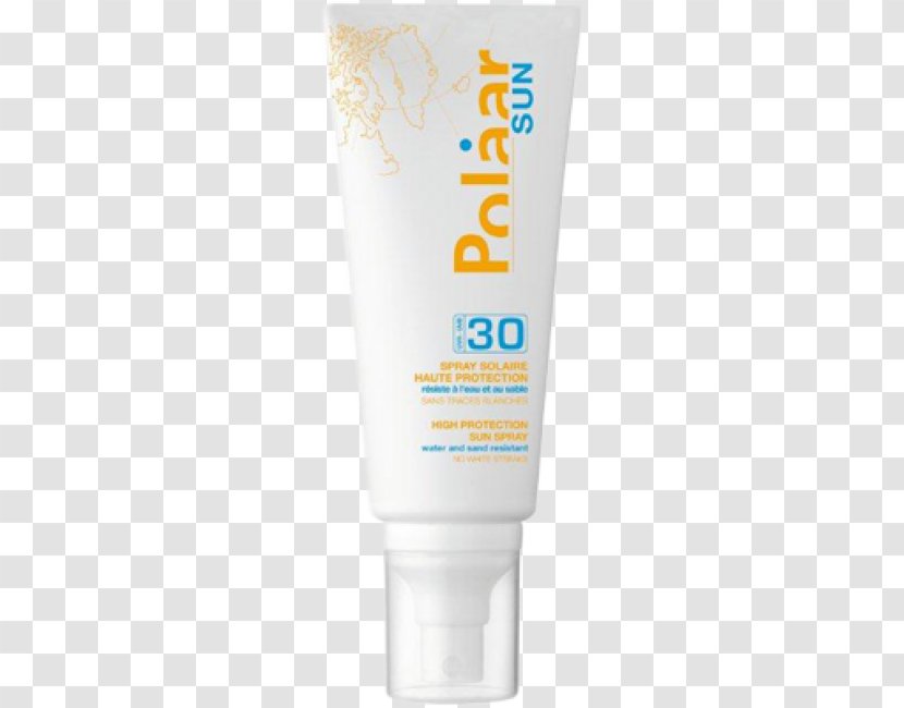 Cream Sunscreen Lotion Factor De Protección Solar Aerosol Spray - Milliliter Transparent PNG