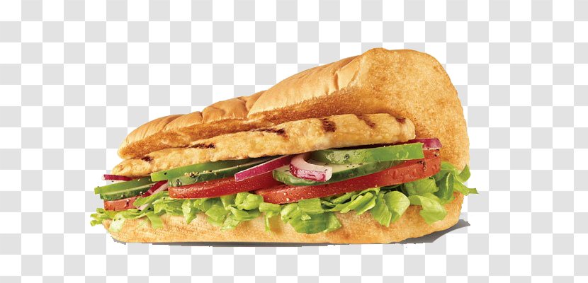 Chicken Sandwich Roast Beef Fast Food Submarine - Breakfast Transparent PNG