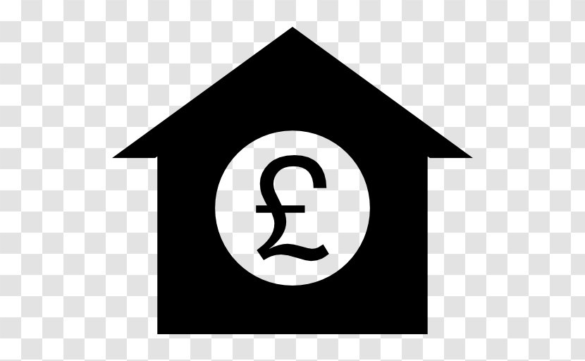 Pound Sign Sterling House Money - Building - British Vector Transparent PNG