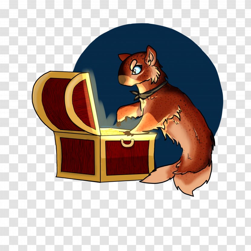 Rodent Illustration Cartoon Pet - Sinbad Streamer Transparent PNG