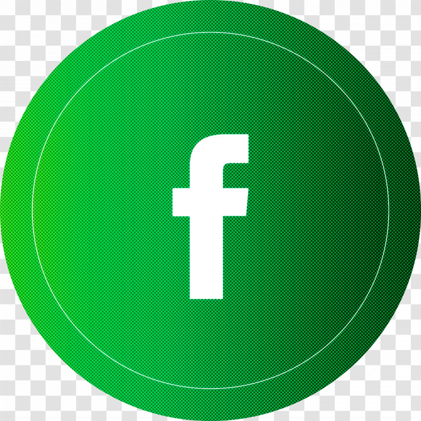 Facebook Round Logo Transparent PNG