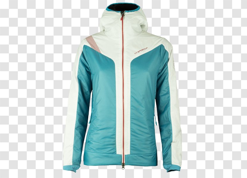 Hoodie Jacket PrimaLoft La Sportiva Clothing - Outerwear Transparent PNG