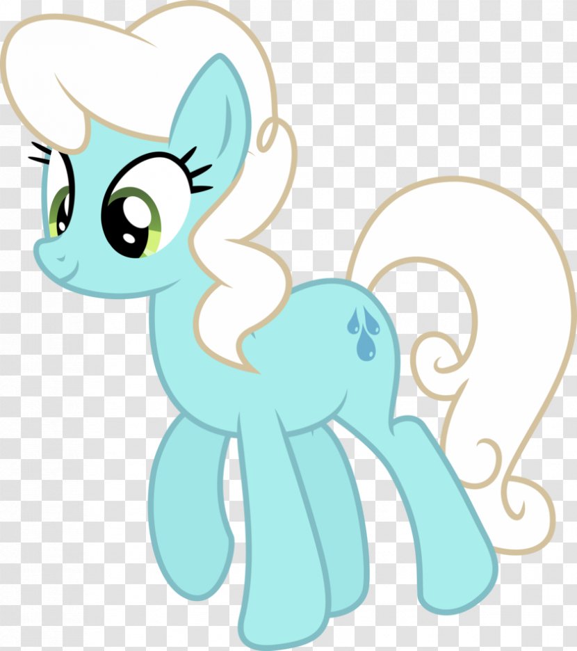 Apple Pie Pony Bloom Granny Smith - Heart Transparent PNG