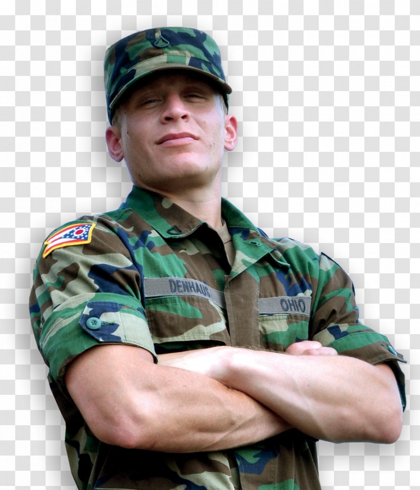 Soldier Military Uniform Rank Police - Commission Transparent PNG