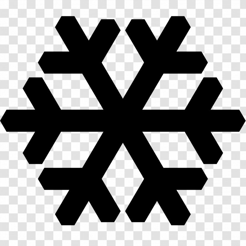 Snowflake Christmas Clip Art - Symbol - Snowflakes Transparent PNG