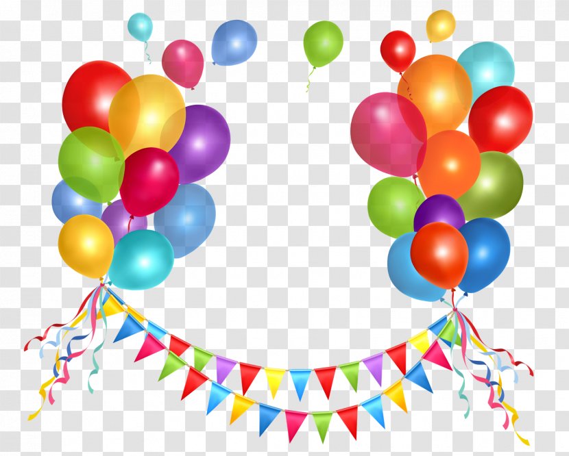 Birthday Cake Balloon Clip Art - Happy To You - I Transparent PNG
