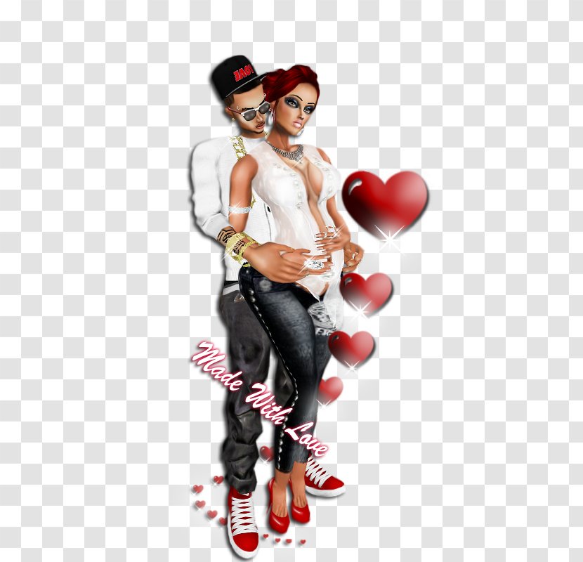 Figurine - Flower - Imvu Avatars Transparent PNG