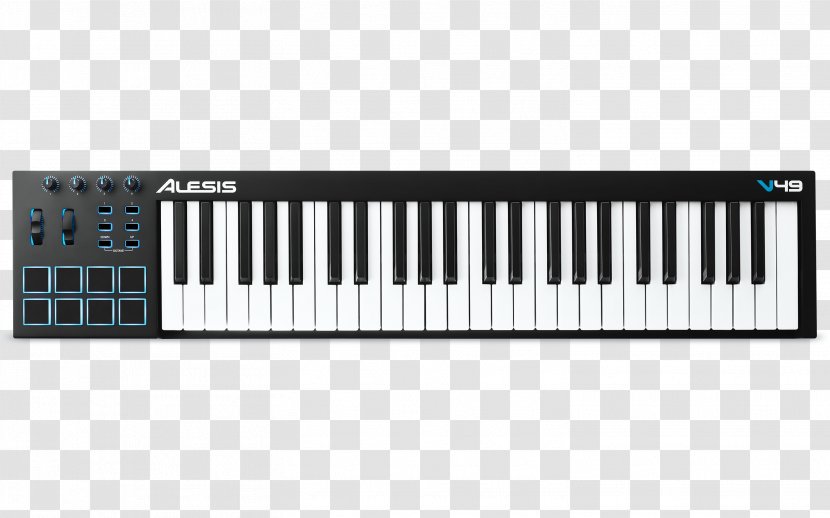 MIDI Controllers Keyboard Musical - Tree - Piano Transparent PNG
