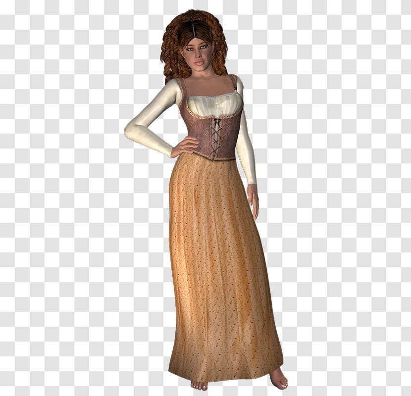 Cocktail Dress Gown Shoulder - Bq Transparent PNG