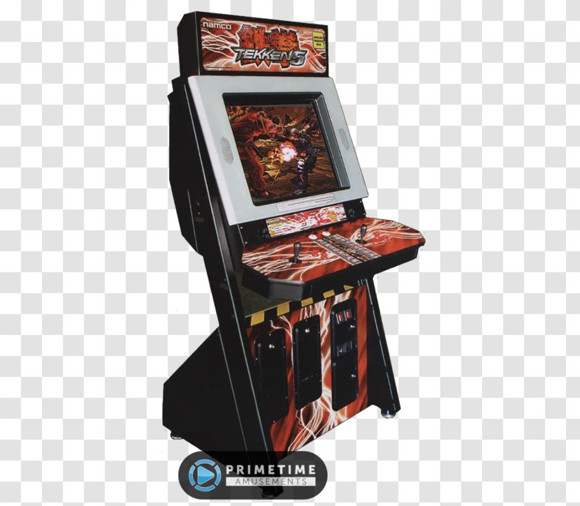 Tekken 5 6 2 Arcade Game Video - Propertyroomcom Transparent PNG