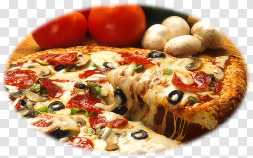 Pizza Chef Take-out Italian Cuisine Restaurant - Dish Transparent PNG