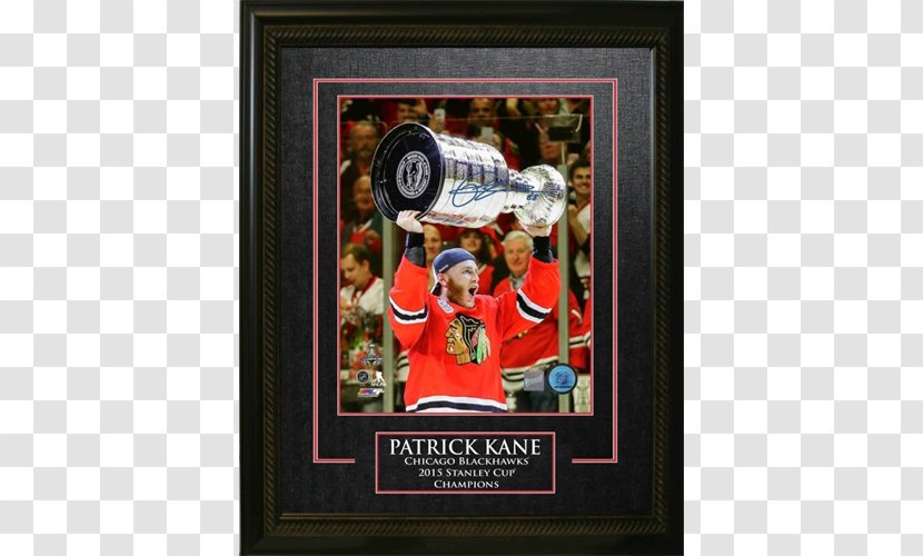 Chicago Blackhawks National Hockey League 2015 Stanley Cup Finals Ice Sports Memorabilia - Picture Frame Transparent PNG