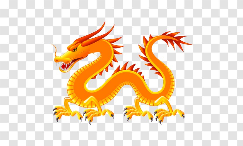 Chinese Dragon Illustration - Mythical Creature Transparent PNG