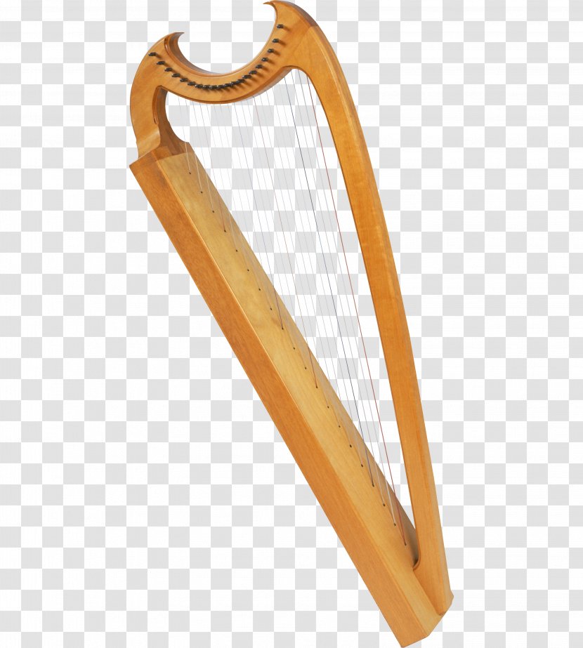 Musical Instrument Harp String - Cartoon - A Transparent PNG