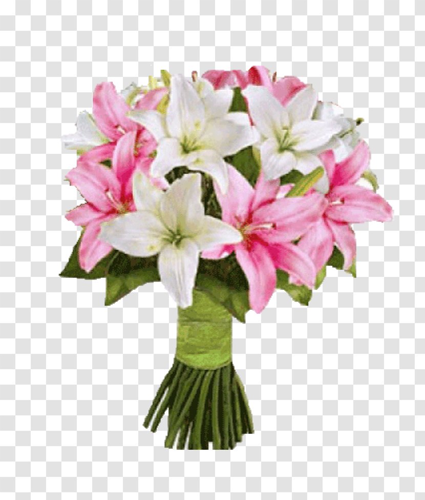 Flower Bouquet Cut Flowers Delivery Plant Stem - Flor Transparent PNG