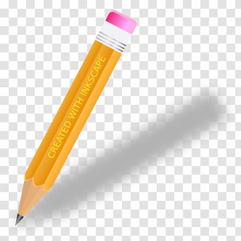 Pencil Eraser Clip Art Transparent PNG