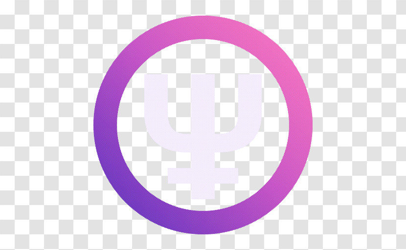 Violet Purple Pink Circle Symbol Transparent PNG