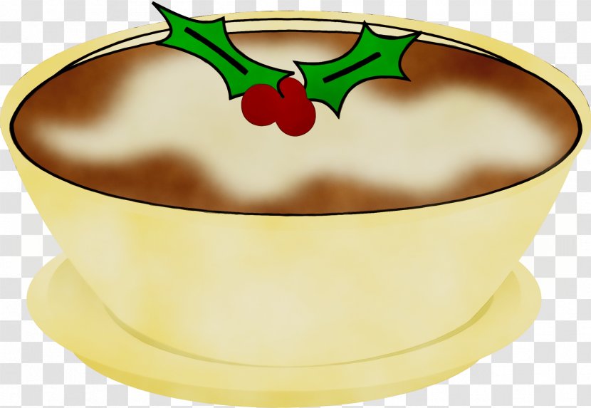 Ice Cream Background - Christmas Pudding - Fruit Plant Transparent PNG