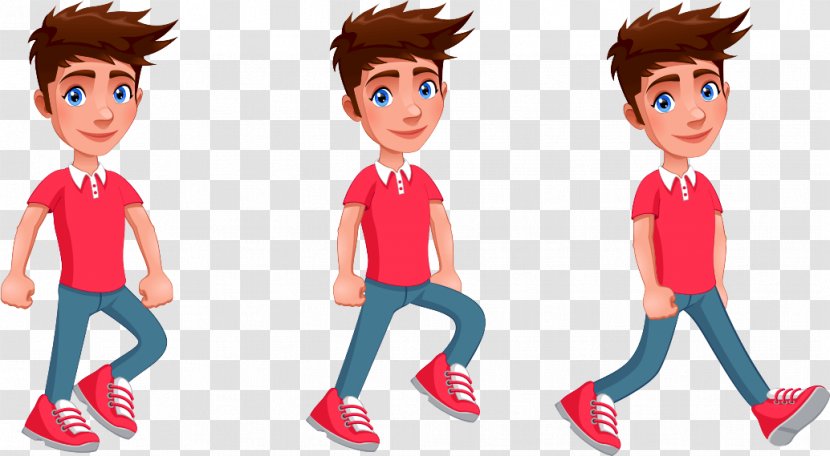 Vector Graphics Character Animation 2D Computer - Play Transparent PNG