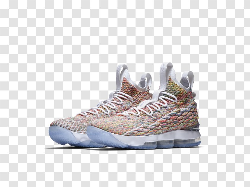 Sneakers Nike Shoe Post Fruity Pebbles Cereals UNDEFEATED Transparent PNG