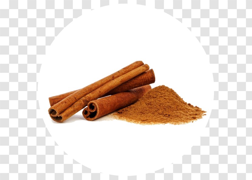 Cinnamon Roll Cinnamomum Verum Chinese Spice - Sugar - Powder Transparent PNG