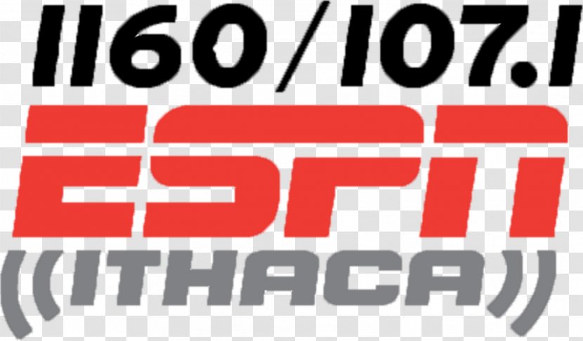Ithaca WPIE ESPN Radio AM Broadcasting Sports - Station - Auction Transparent PNG