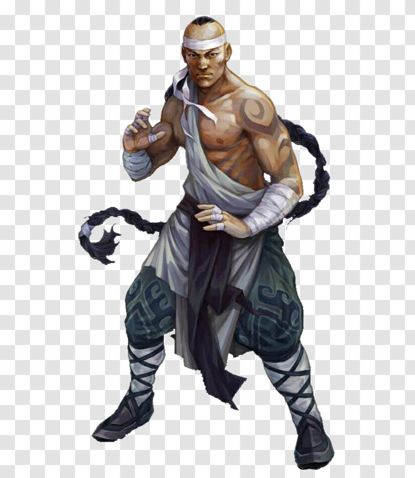 Shaolin Monastery Dungeons & Dragons Pathfinder Roleplaying Game Monk Fantasy - Male Warrior Transparent PNG