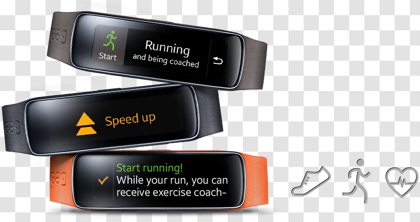 Samsung Gear Fit Galaxy 2 Smartwatch - Technology Transparent PNG