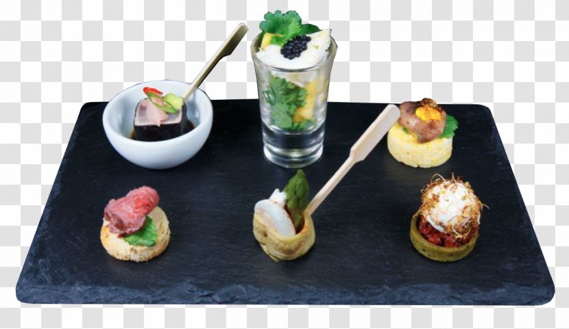 Canapé Dish Barbecue Garnish Hors D'oeuvre - Finger Food Transparent PNG