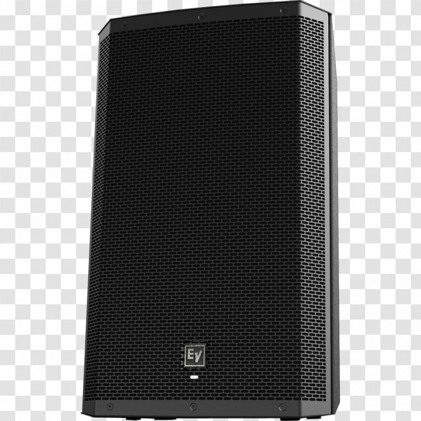 Electro-Voice ZLX-P Loudspeaker Powered Speakers Audio Power Amplifier - Public Address Systems - Enthusiast Passive Speaker Transparent PNG