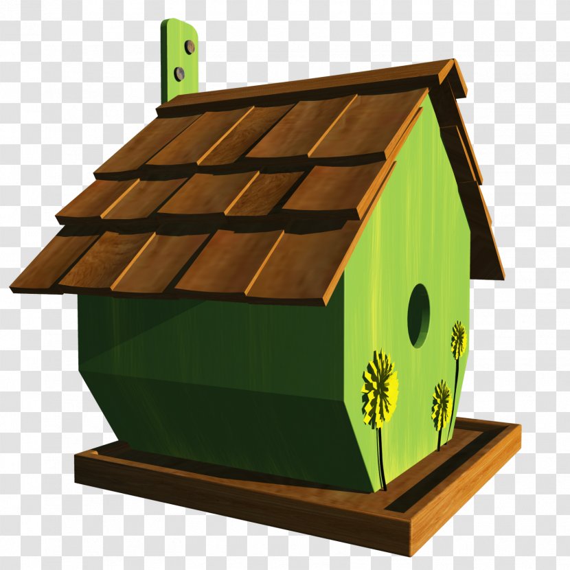 Dog Houses Nest Box Roof - Birdhouse - House Transparent PNG